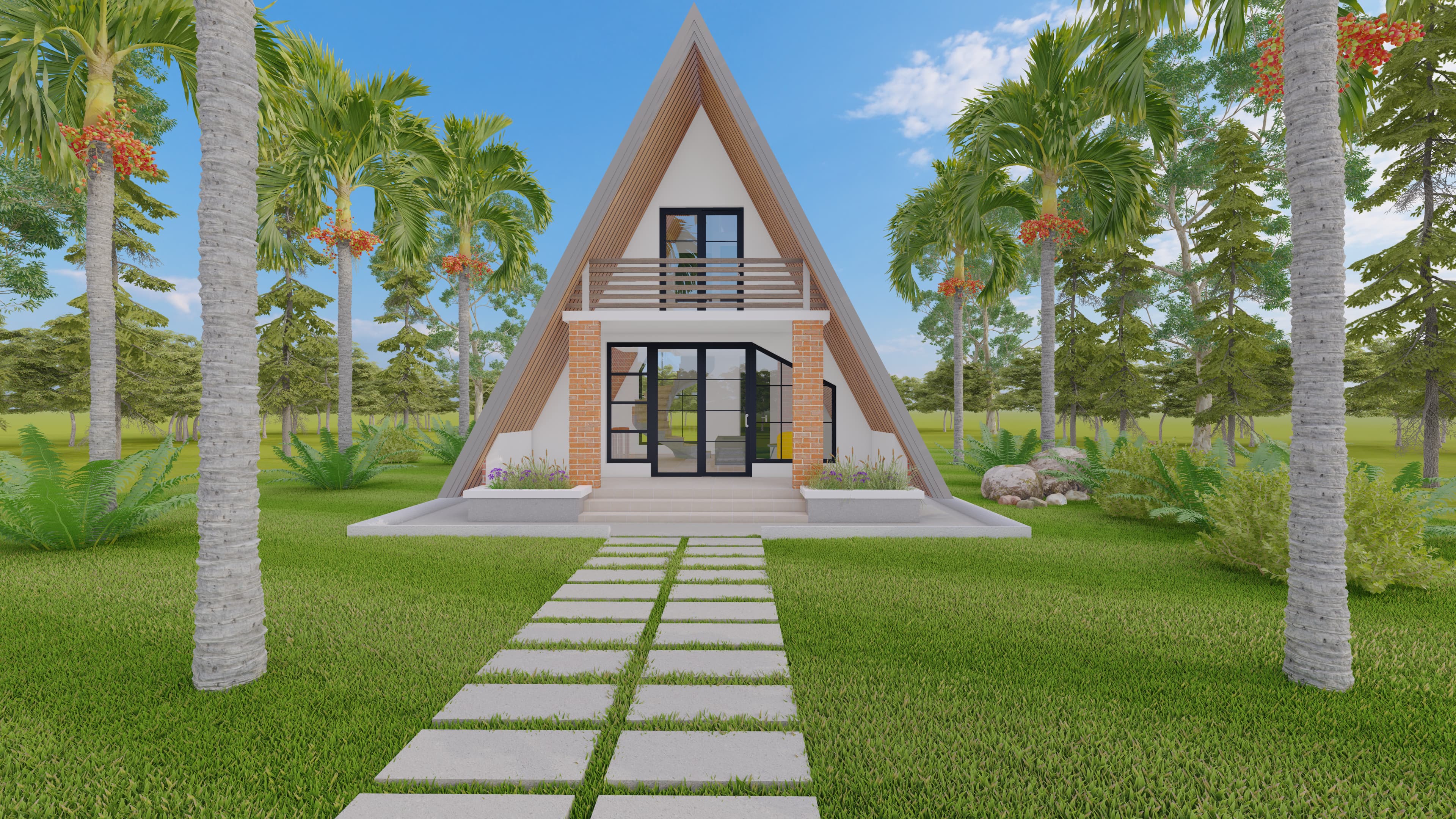 Karen A-Frame 1