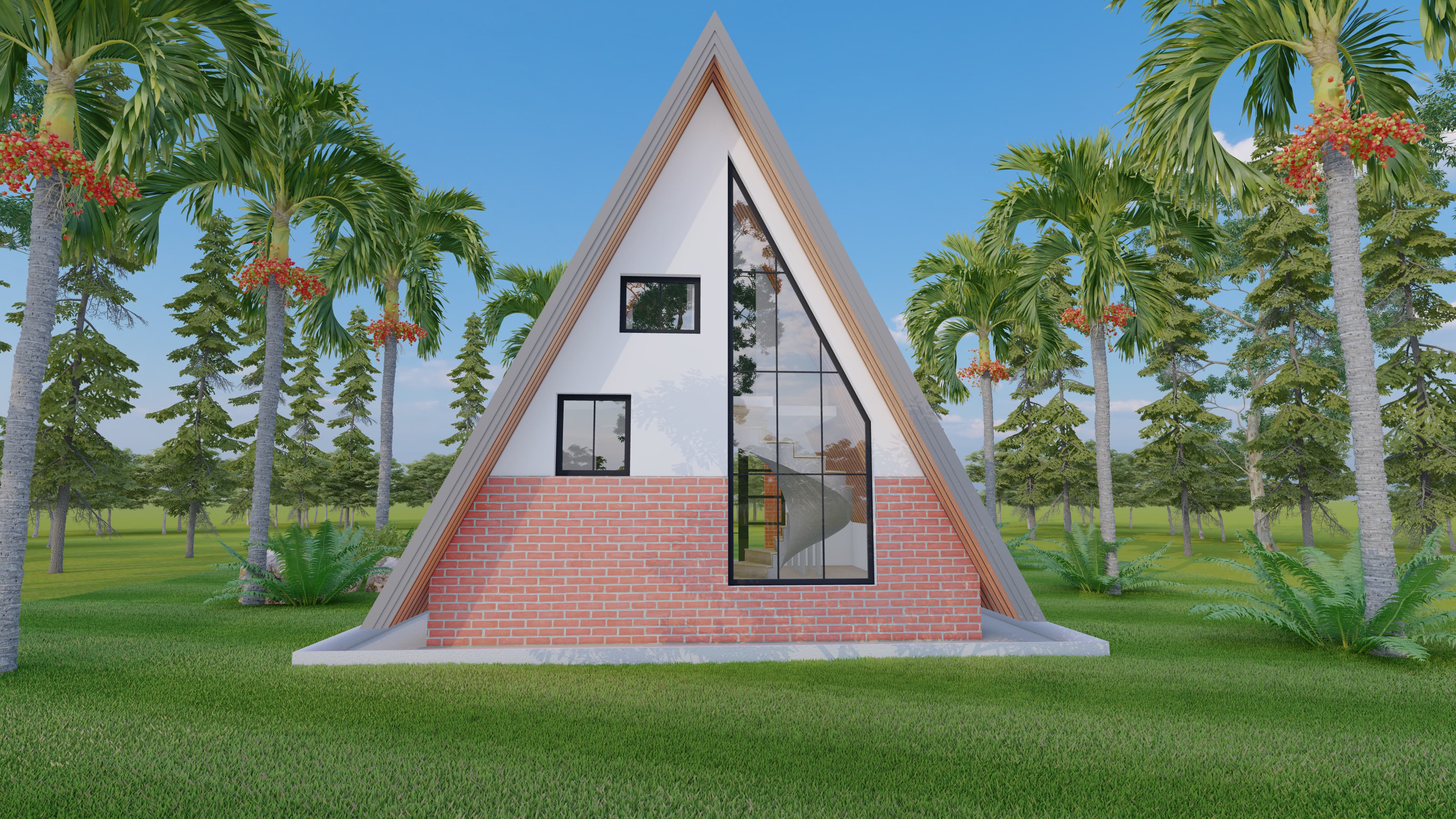 Karen A-Frame 2